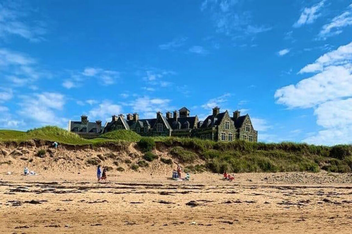 Ballroom at Doonbeg golf course, owned by Trump in Ireland, gets nod