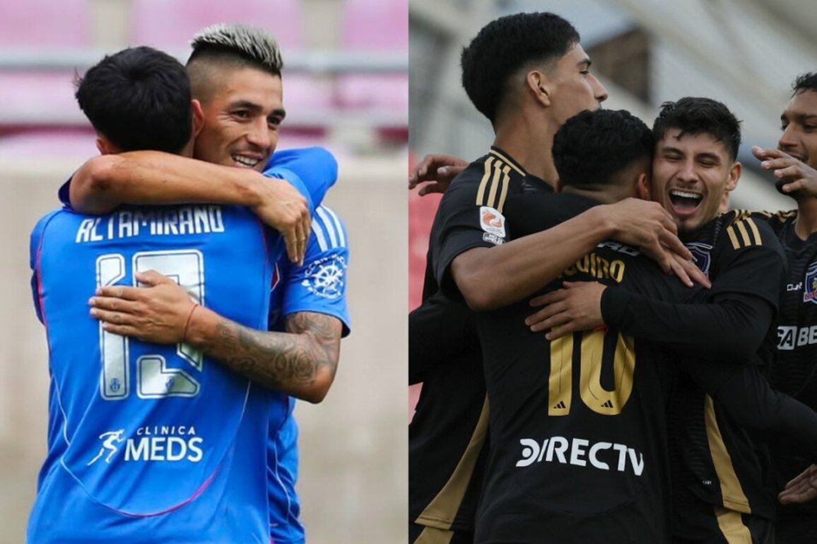 Resumen- La U y Colo Colo celebraron en la cuarta fecha de la Copa Chile - Cooperativa.cl