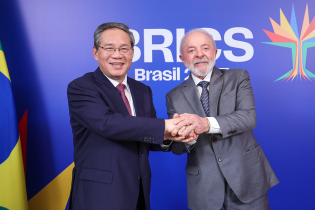 BRAZIL-RIO DE JANEIRO-CHINA-LI QIANG-BRAZILIAN PRESIDENT-MEETING