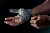 JLR engineers design unique 3D-printed glove