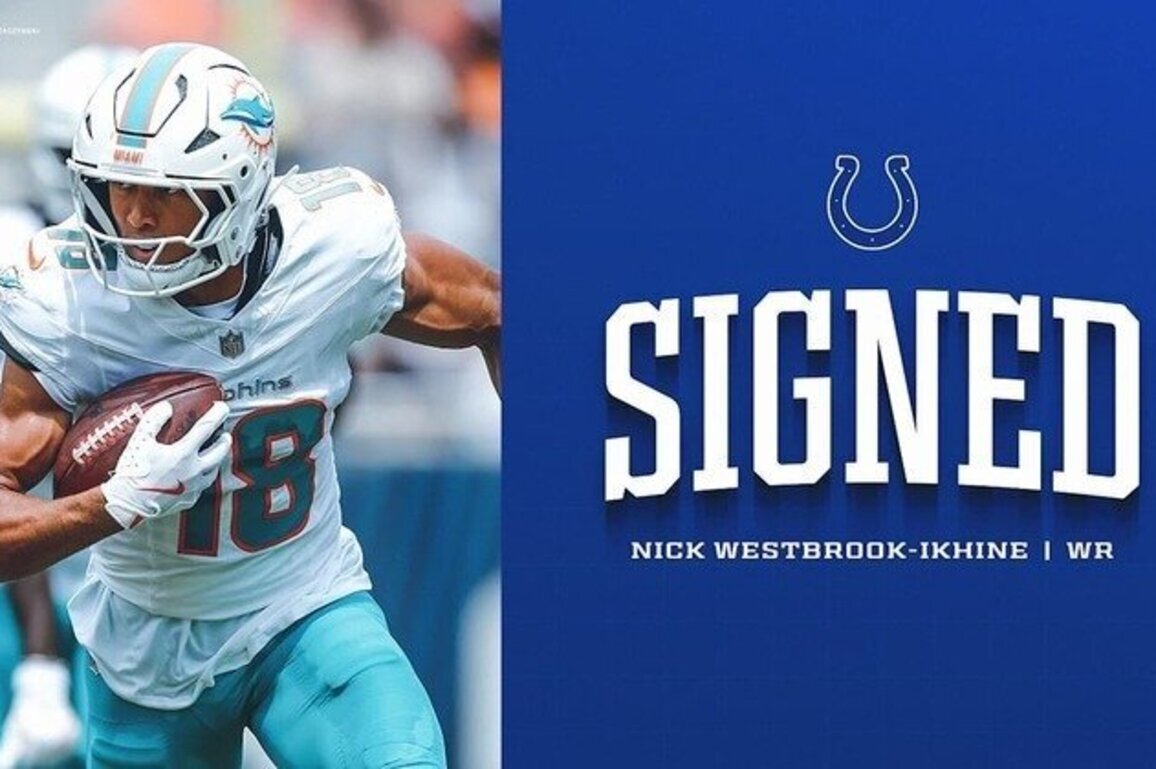 Colts sign free agent WR Nick Westbrook-Ikhine