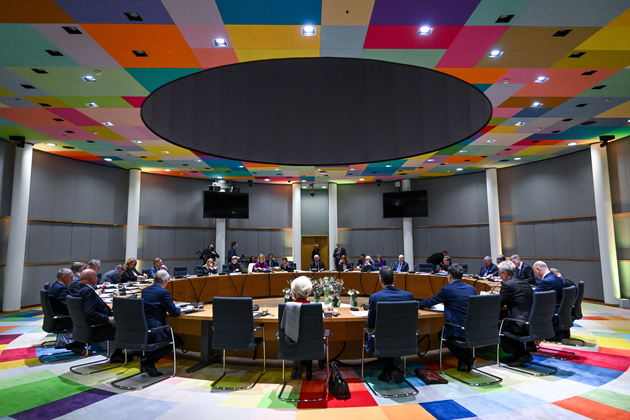 BELGIUM-BRUSSELS-EU-EUROPEAN COUNCIL SUMMIT