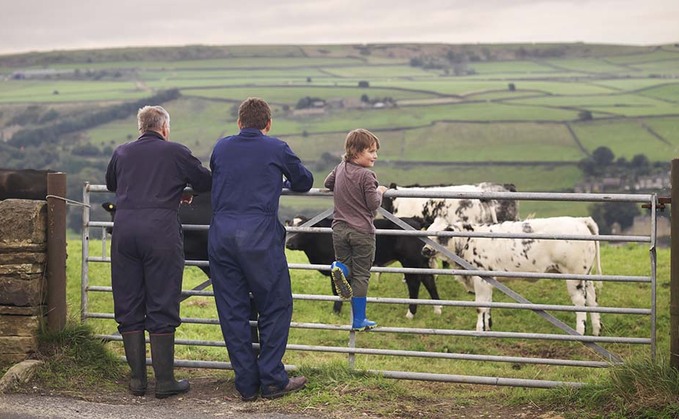 Family farms continue to play vital food production role