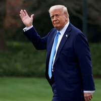 "We hope that's not going to happen": Trump declines to specify US response if missing airman is harmed in Iran