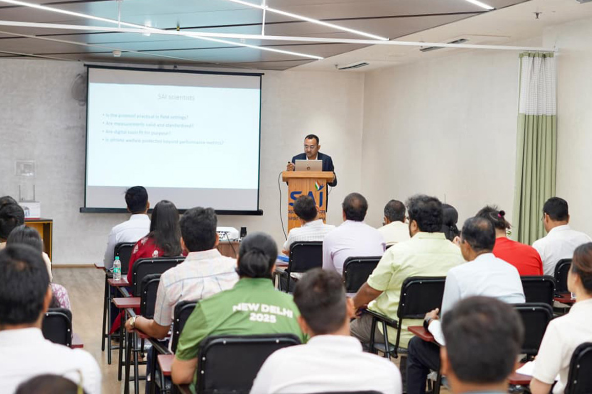 SAI and ICMR organise workshop on good clinical practice to strengthen ethical sports science research