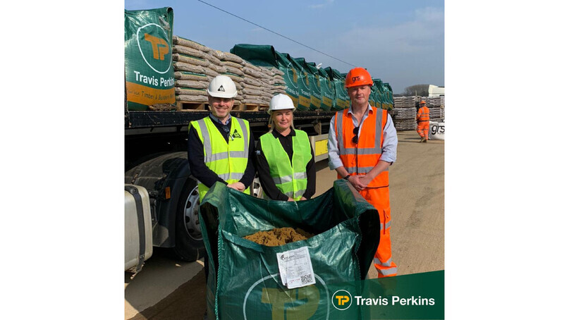 Travis Perkins has introduced a new bulk bag ahead of the plastic packaging tax levy