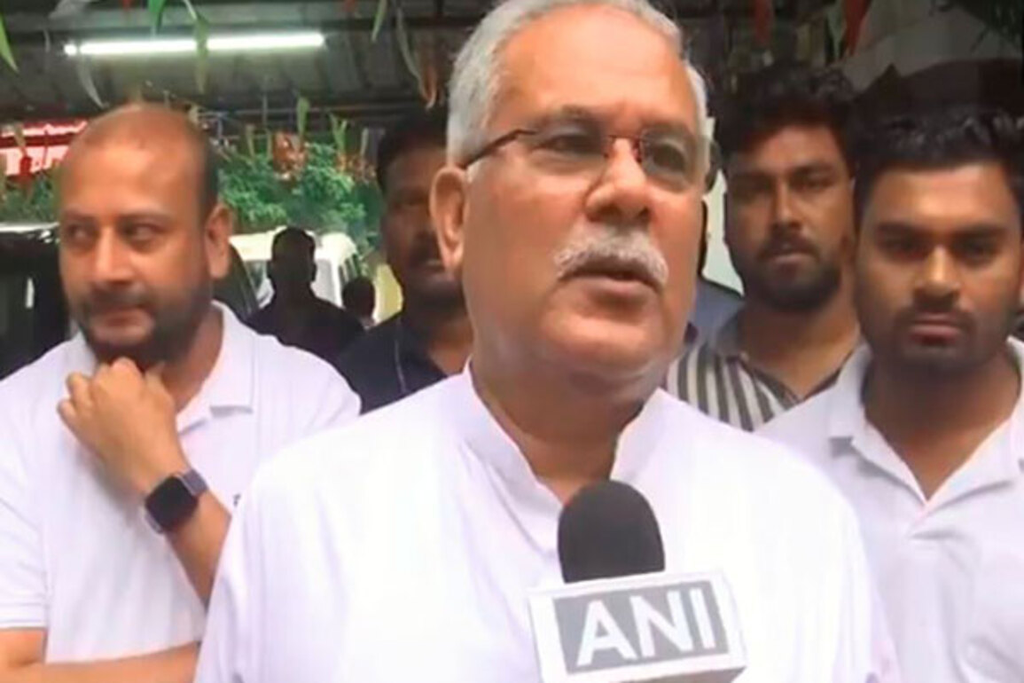 GST reformed as Bihar elections are close: Bhupesh Baghel