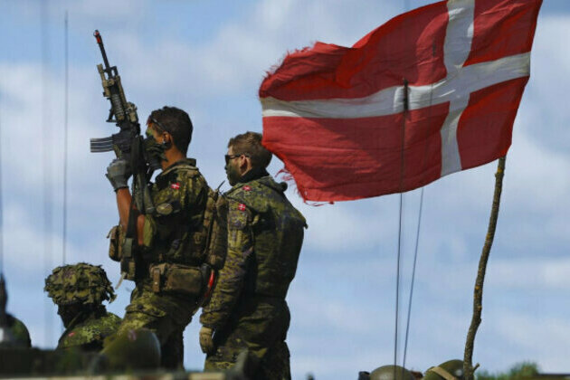Denmark Sends Troops to Ukraine