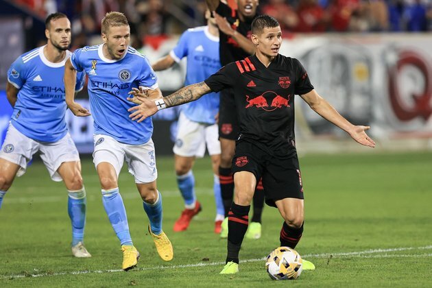 Rivals to settle differences as NYCFC face Red Bulls