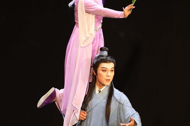 EGYPT-CAIRO-THEATRE FESTIVAL-CHINESE OPERA-PERFORMANCE