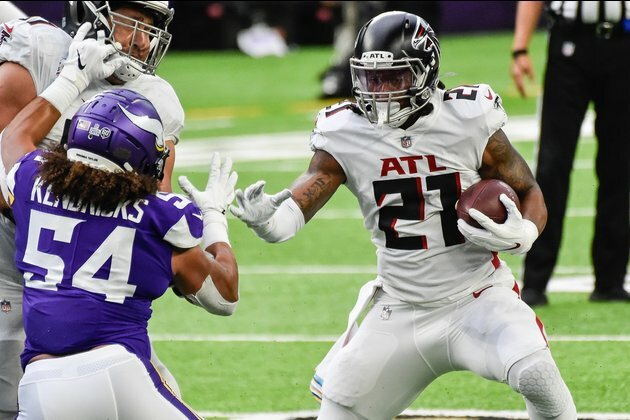 Falcons notch first win of season with victory over Vikings