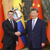 CHINA-BEIJING-XI JINPING-ECUADORIAN PRESIDENT-MEETING (CN)