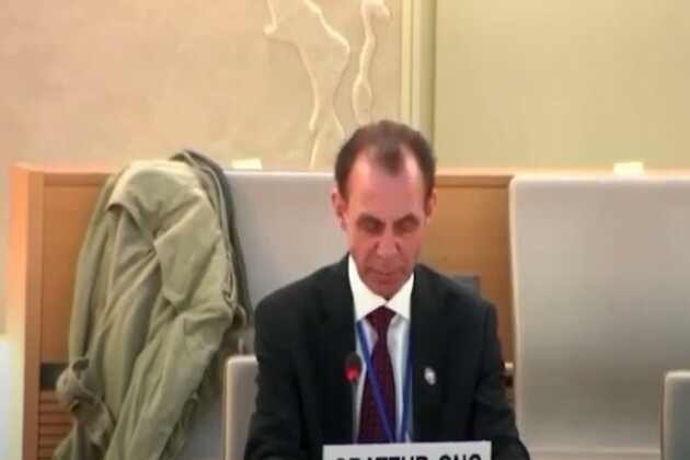 UKPNP leader Jamil Maqsood urges UNHRC to probe human rights violations in PoJK, PoGB