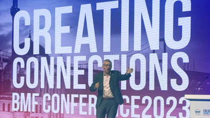 BMF's Istanbul Conference brings £26K charity bonus