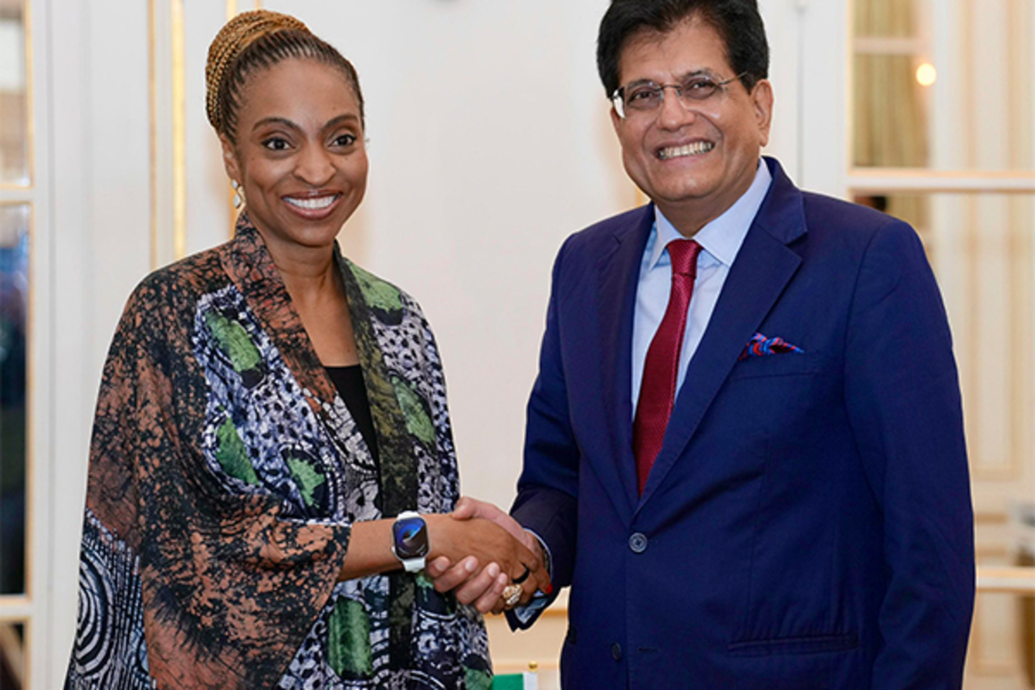 Piyush Goyal holds talks with Nigeria's Trade Minister on WTO reforms, bilateral trade