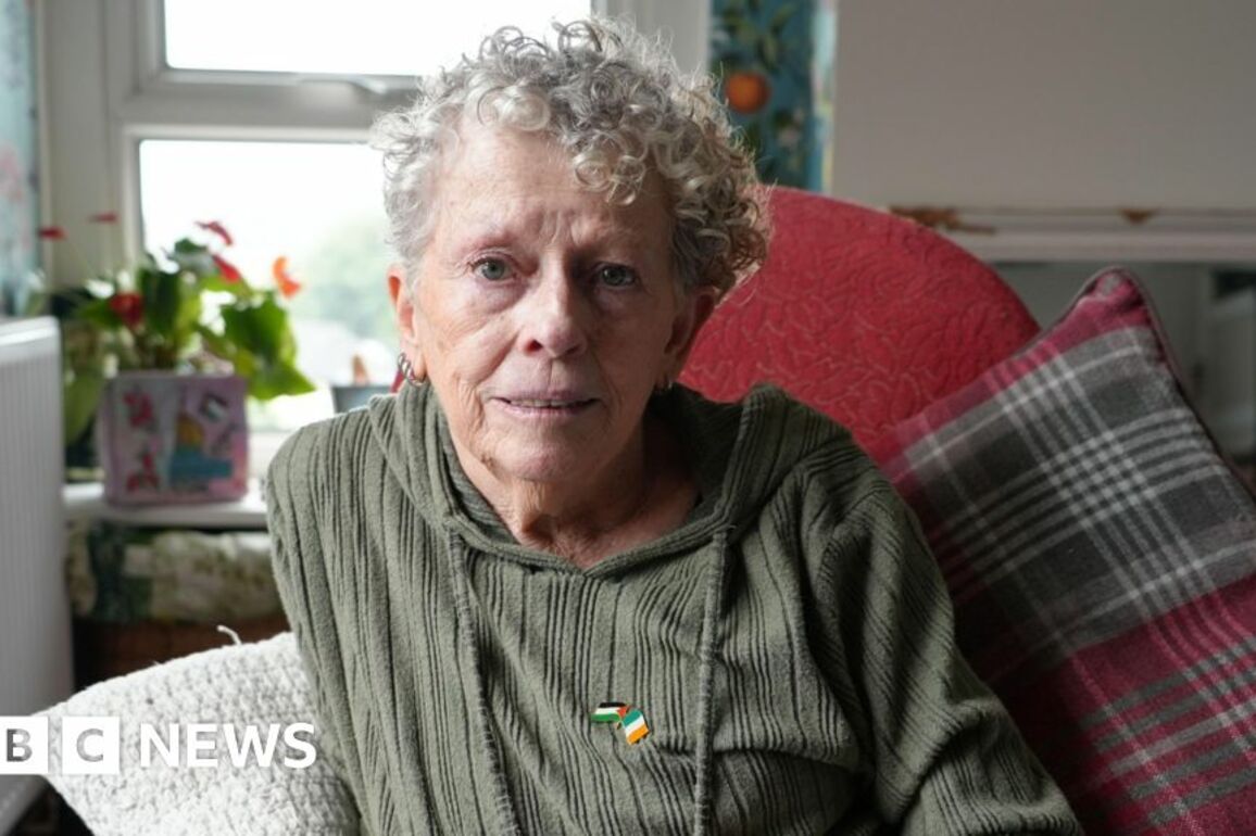 Pro-palestinian activist home after being detained in West Bank