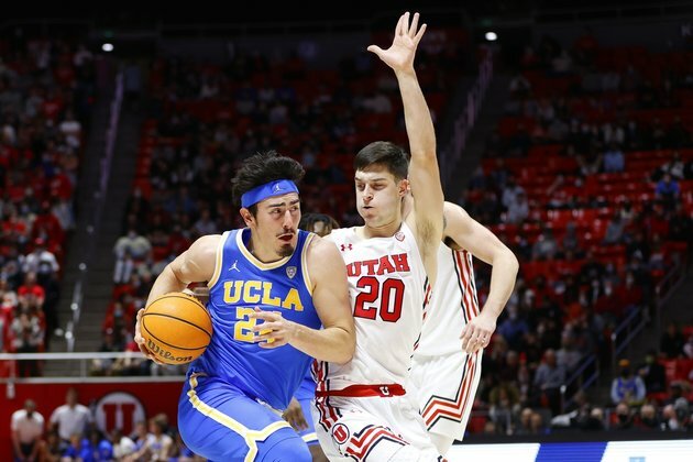 Johnny Juzang, No. 9 UCLA turn back Utah's upset bid