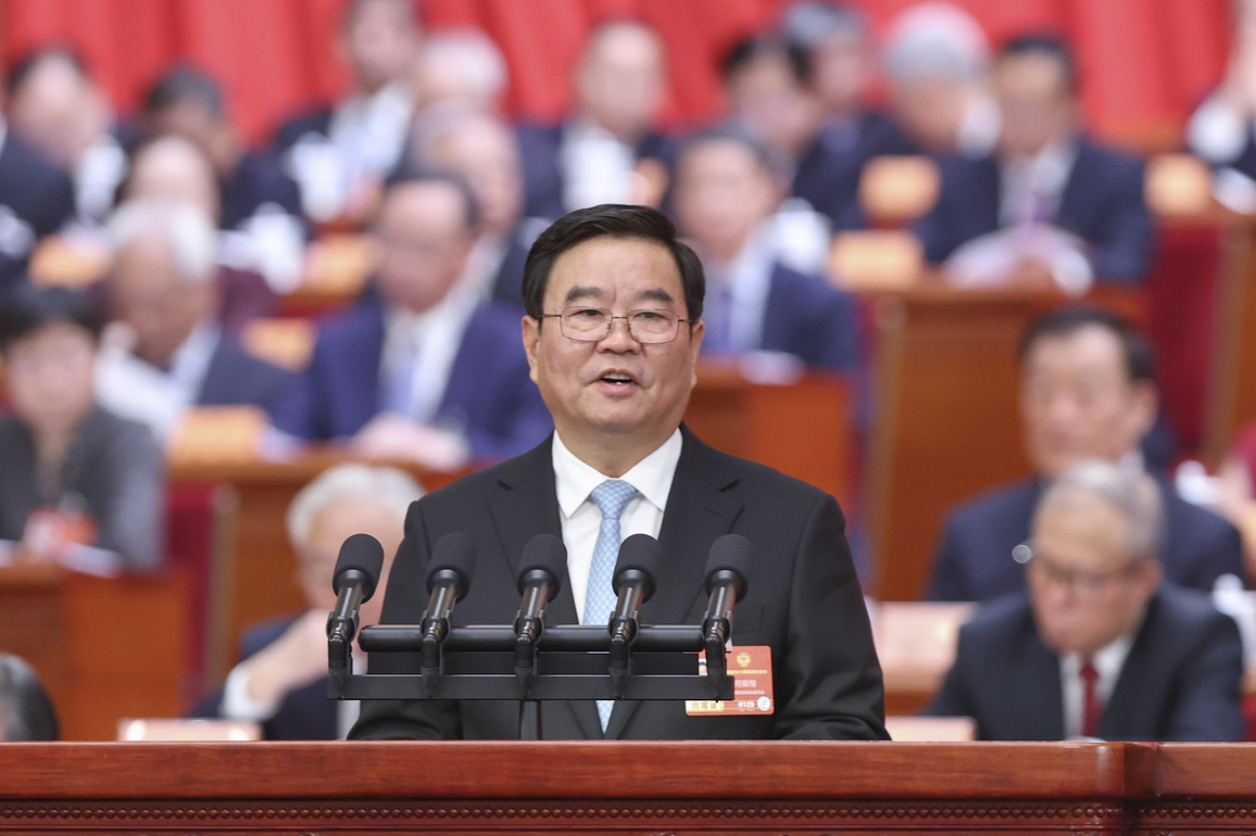 (TWO SESSIONS) CHINA-BEIJING-HE BAOXIANG-CPPCC-ANNUAL SESSION-REPORT (CN)