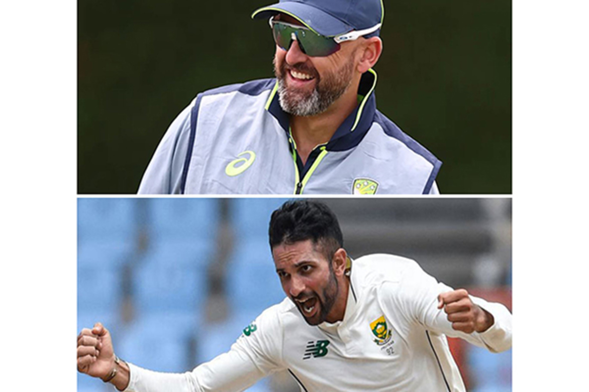 "Respect goes both ways": Lyon, Maharaj's wholesome exchange ahead of Aus-SA WTC final