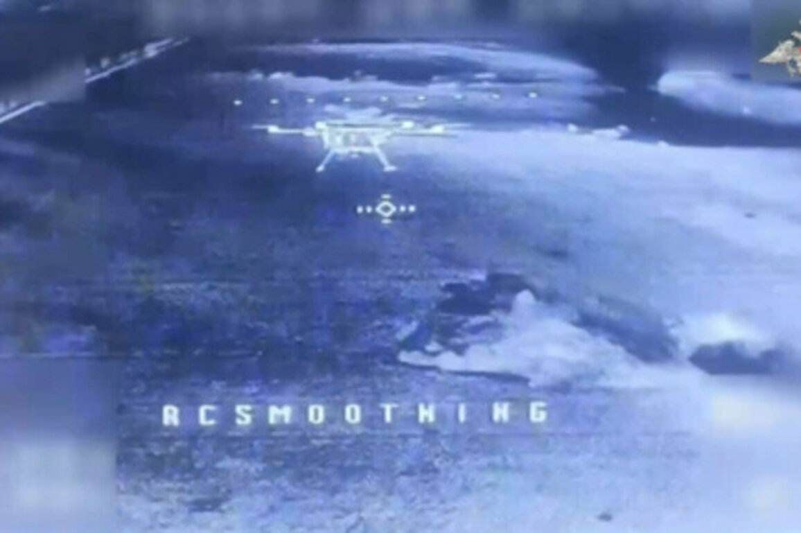 Russian forces take out Ukrainian rotorcraft drone bombers - MOD (VIDEO)