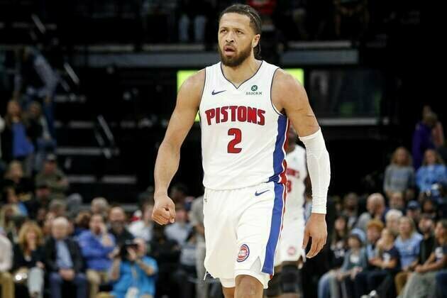 Cade Cunningham riding hot streak into Pistons' clash vs. Jazz