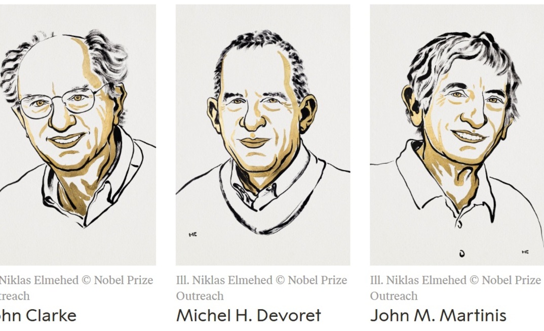 The Royal Swedish Academy of Sciences has decided to award the Nobel Prize in Physics 2025 to John Clarke, Michel H. Devoret and John M. Martinis