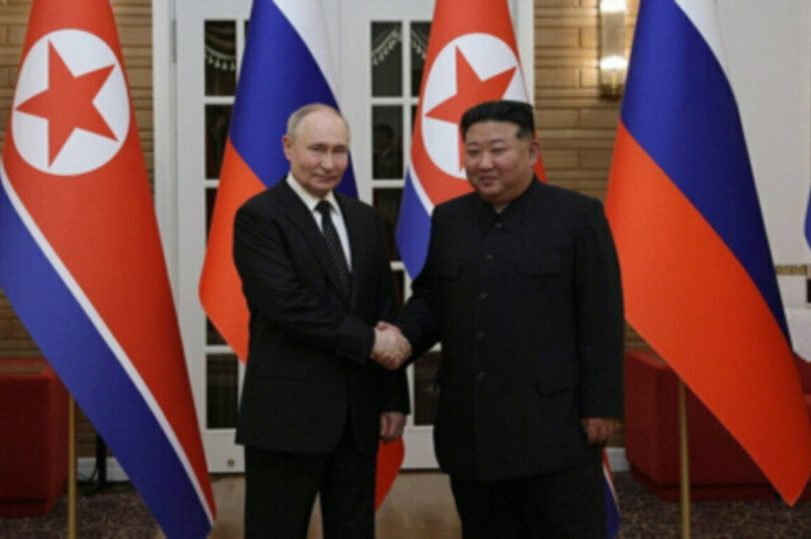 North Korea slams 'hostile' Western report on ties with Russia