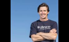  Cricketer Brad Hogg is the face of a new mental health initiative for farmers. Image courtesy Lifeline.