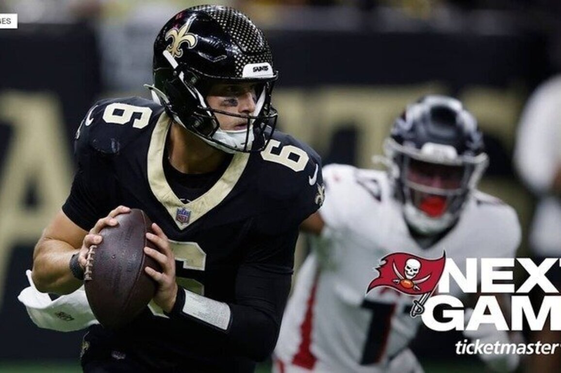 Buccaneers' Next Game: Homestand Continues as Saints March into Tampa