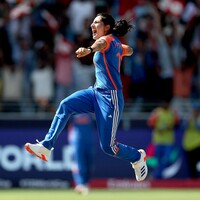 "Kerala is my lucky place": Renuka Singh after match-winning bowling spell against Sri Lanka