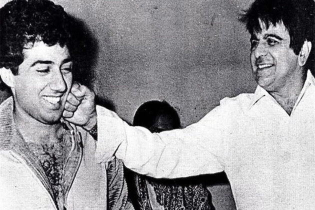 Dharmendra remembers Dilip Kumar as he shares vintage picture of 'Mughal-E-Azam' star with his son Sunny Deol