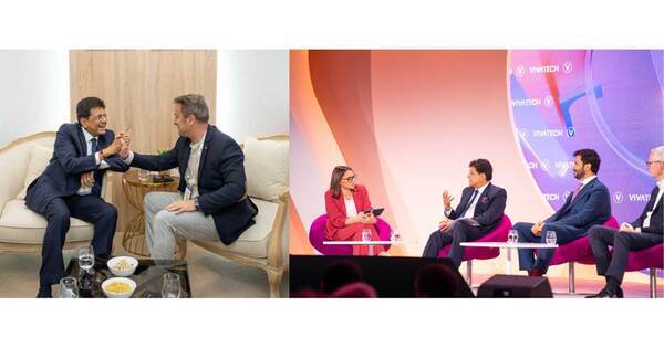 Piyush Goyal meets Luxembourg Deputy Prime Minister ; Highlights India strides in AI at Viva Tech 2026