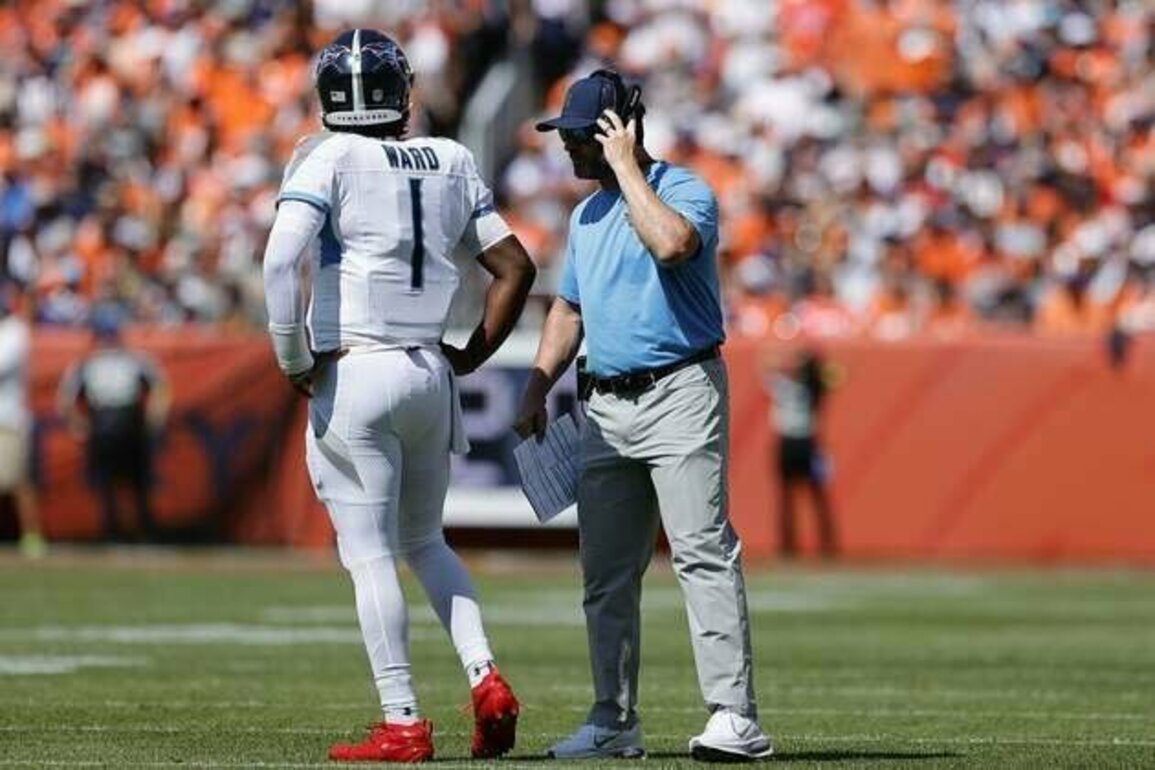 Titans coach Brian Callahan: 'Everything is on the table'