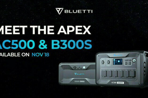 BLUETTI AC500 is Finally Available on Official Store & Amazon