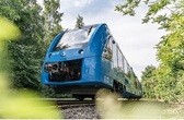 Alstom's hydrogen train enters passenger service