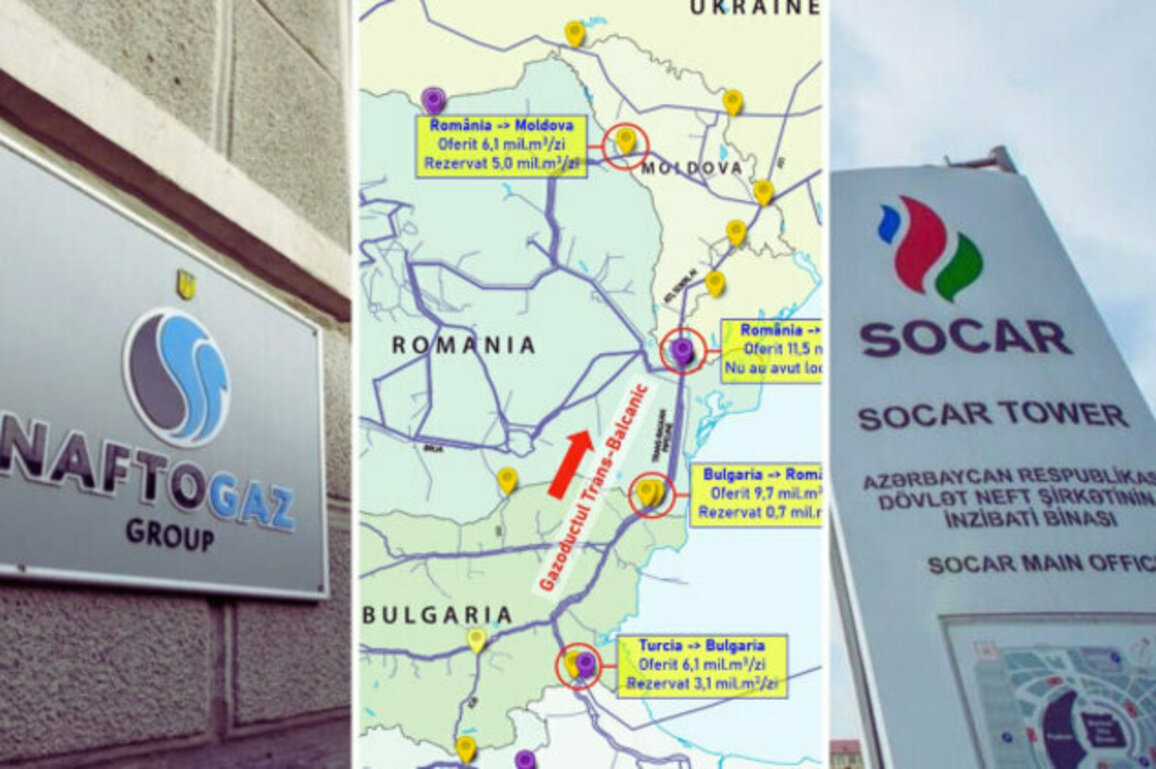 Ukraine Signs First Gas Import Deal with Azerbaijan via Bulgaria