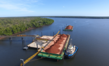  Shipping at the Bauxite Hills mine