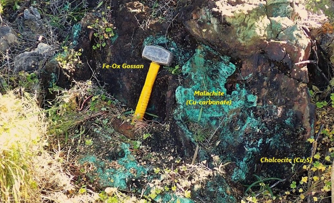 A new gossan in Namibia