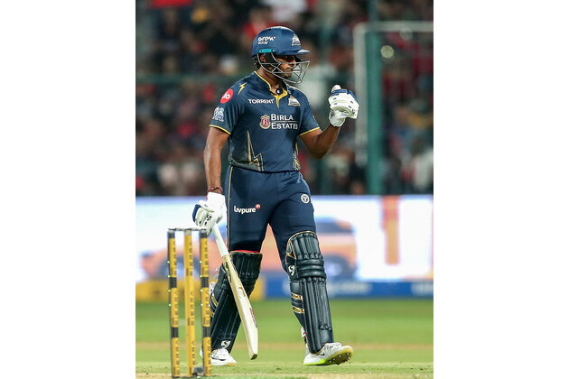 "He certainly did his part....": Bishop on GT opener Sudharsan's ton against RCB