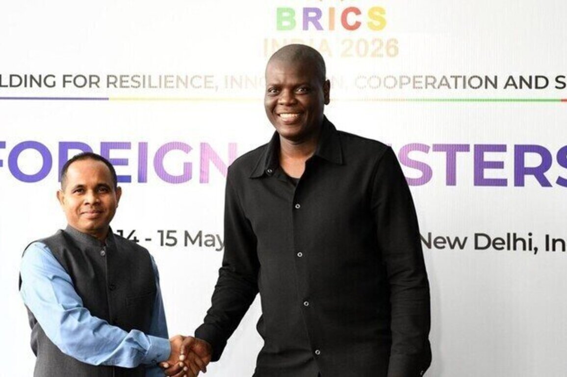 South African minister to attend BRICS meeting in India