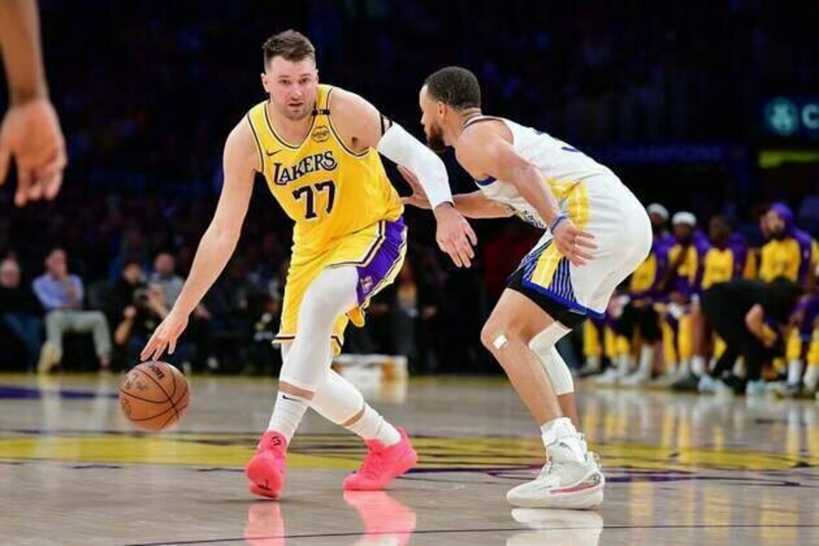 Stephen Curry, Luka Doncic headline Warriors-Lakers opener without LeBron James