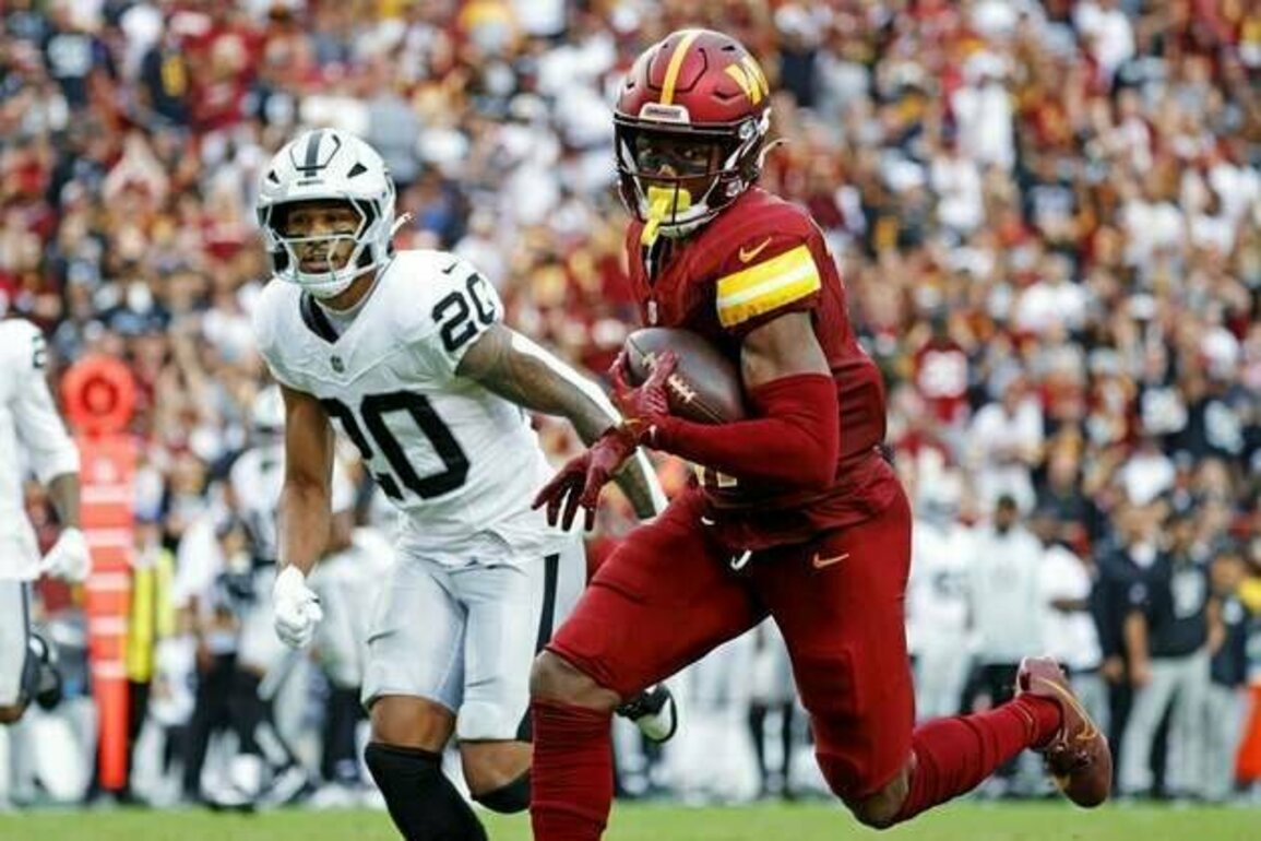 Commanders WR Terry McLaurin 'trending' toward playing vs. Cowboys