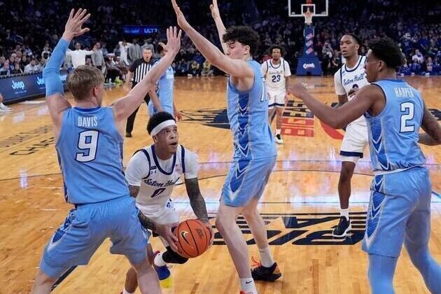 Seton Hall keeps NCAA Tournament hopes alive with Creighton win