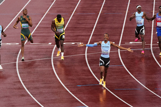 (SP)JAPAN-TOKYO-ATHLETICS-WORLD ATHLETICS CHAMPIONSHIPS-MEN'S 400M-FINAL