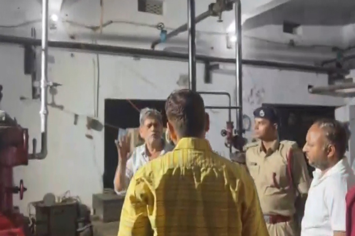 Bihar: Ammonia gas leak at Chhapra cold storage, situation under control