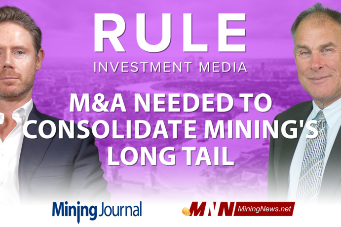 VIDEO INTERVIEW: M&A needed to consolidate mining's long tail