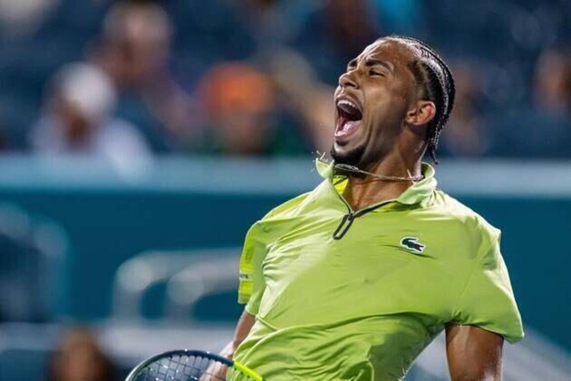 Arthur Fils saves 4 match points, stuns Tommy Paul to reach Miami semis