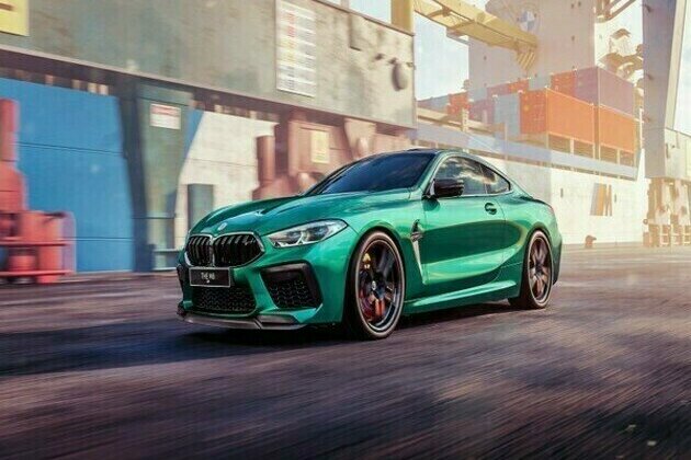 The Ultimate: The New BMW M8 Competition Coupe 50 Jahre M Edition