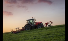  Massey Ferguson's new 8S series tractors have a retro look. Image courtesy AGCO.