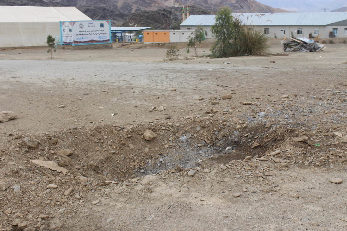 AFGHANISTAN-TORKHAM-BORDER CONFLICT